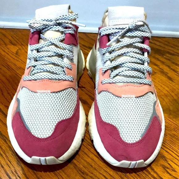 Adidas Original Nite Jogger Women s Sz 8.5 in Preloved Condition Shoes
